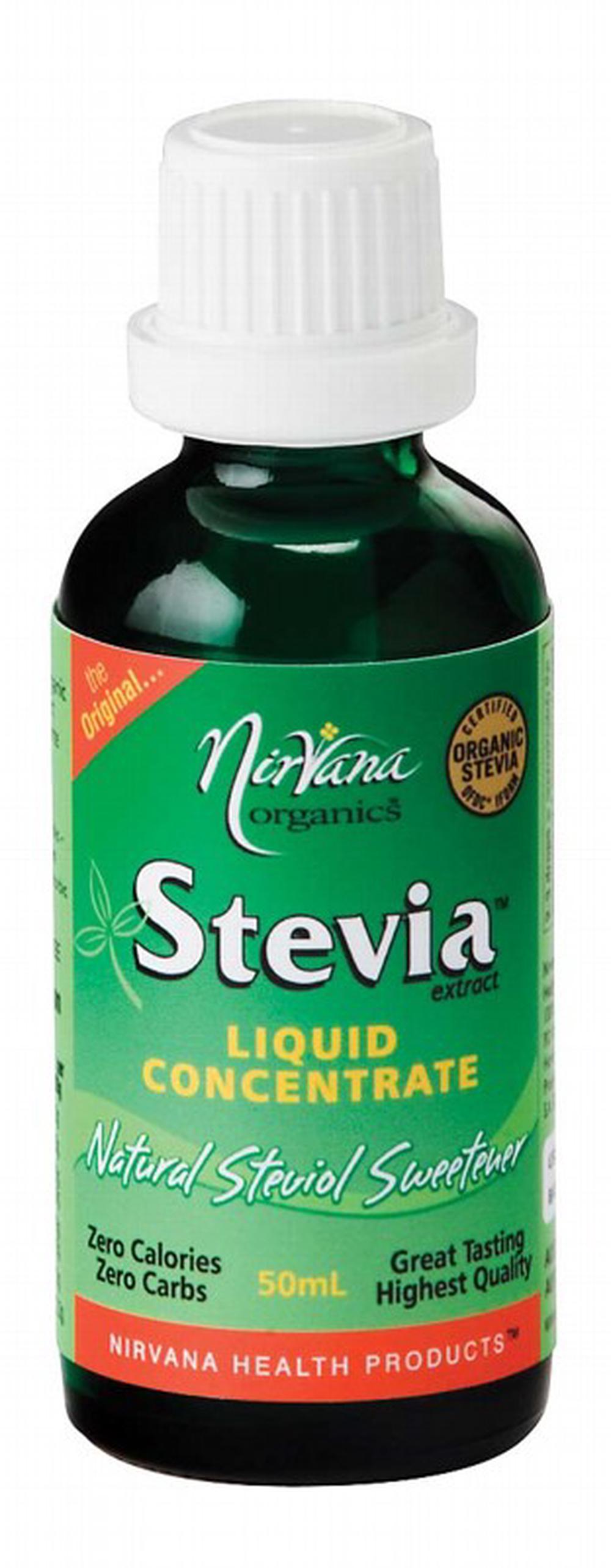 Organics Stevia Liquid - 50mL, 9338196000384