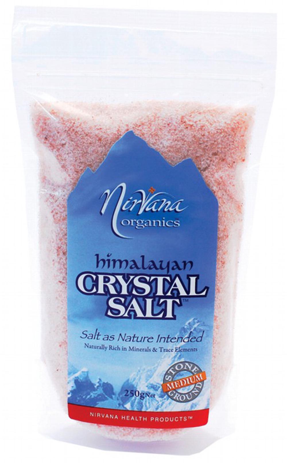 Himalayan Crystal Salt Medium - 250g, 9338196000407