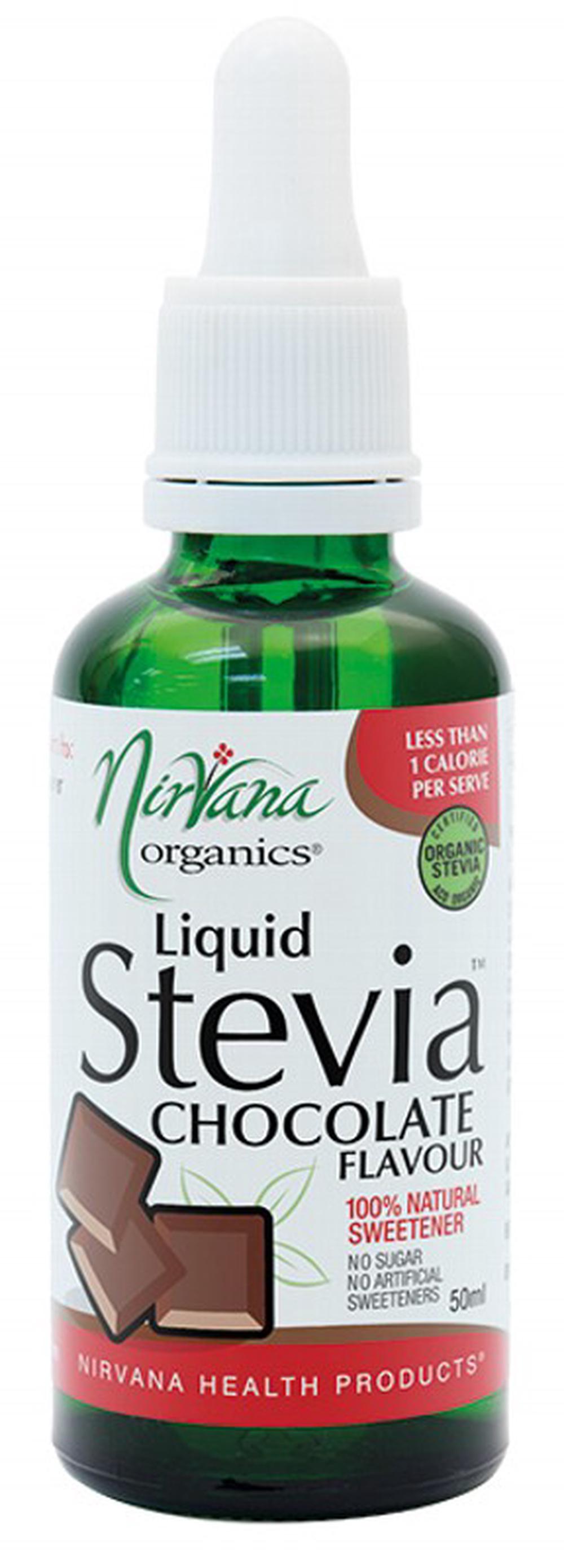 Organics Liquid Stevia Sweetener (Chocolate) - 50mL, 9338196000650
