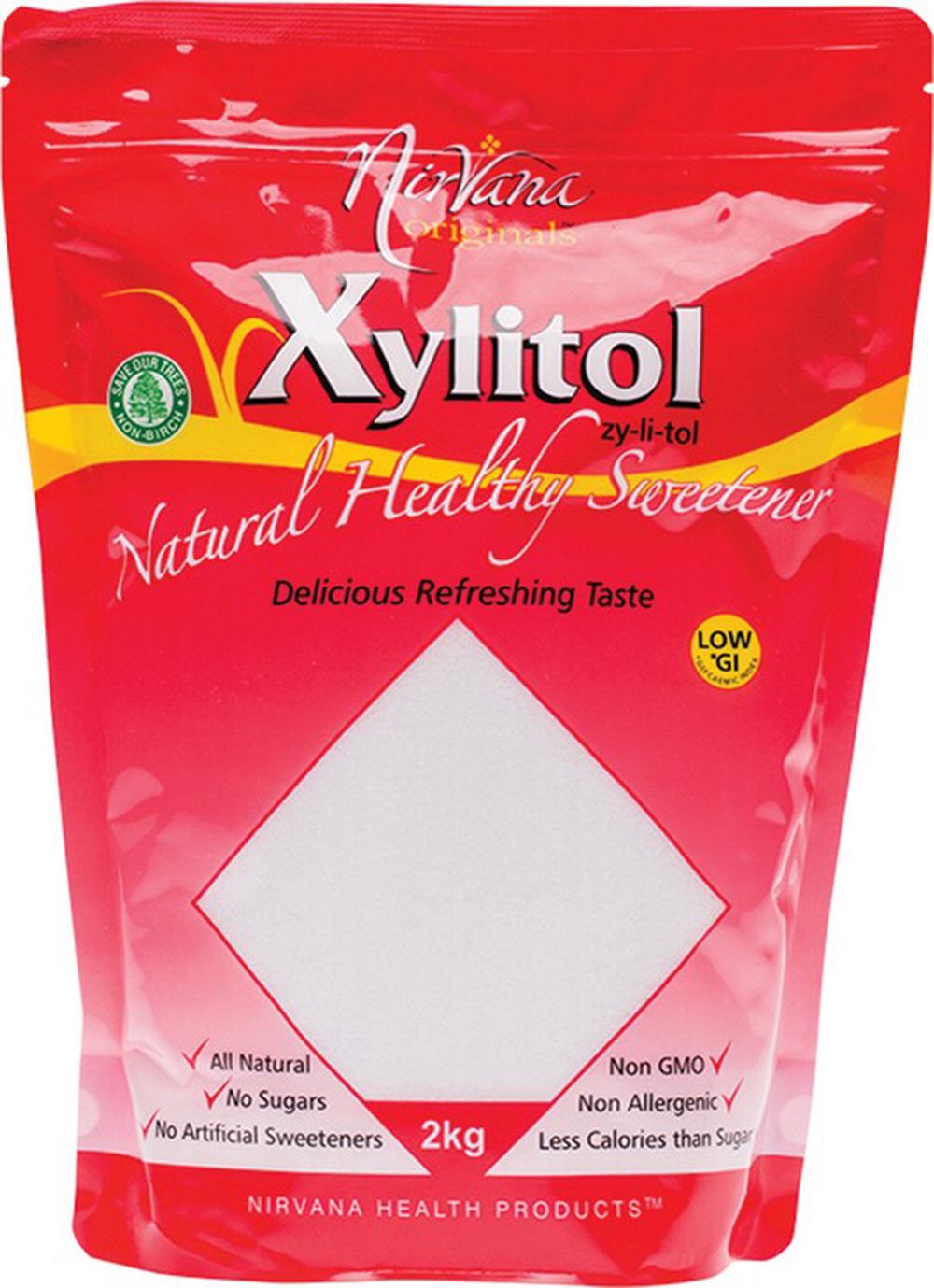 Xylitol Natural Healthy Sweetener (Originals) - 2kg, 9338196000926