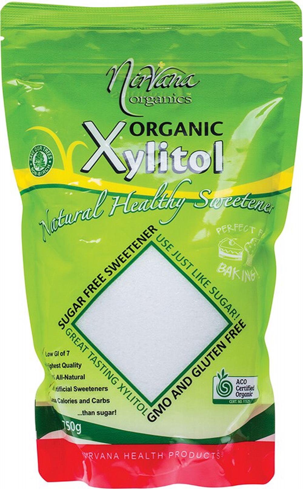 Xylitol Natural Healthy Sweetener (Organic) - 750g, 9338196001473