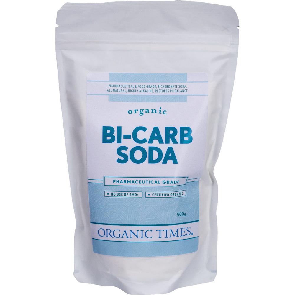 Bi-Carb Soda Organic Pharmaceutical Grade - 500g, 9338415002977