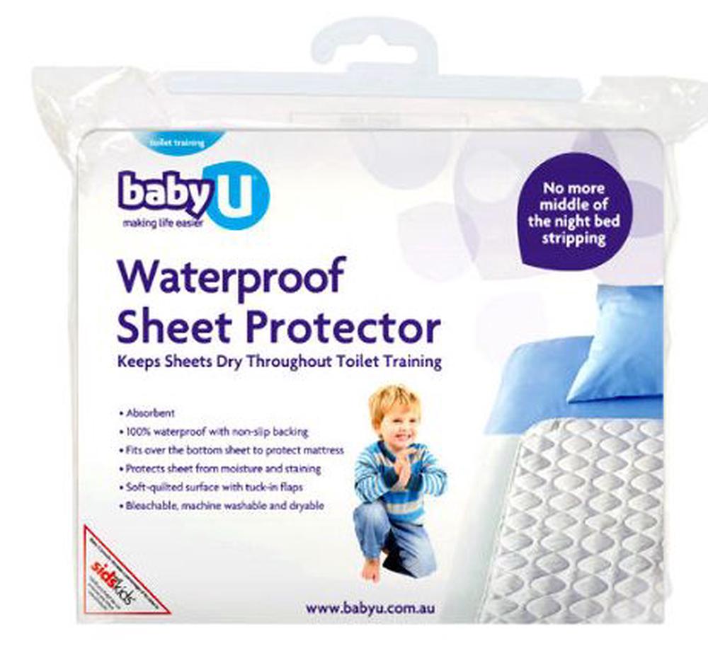 babyU Waterproof Sheet Protector Buy online at The Nile