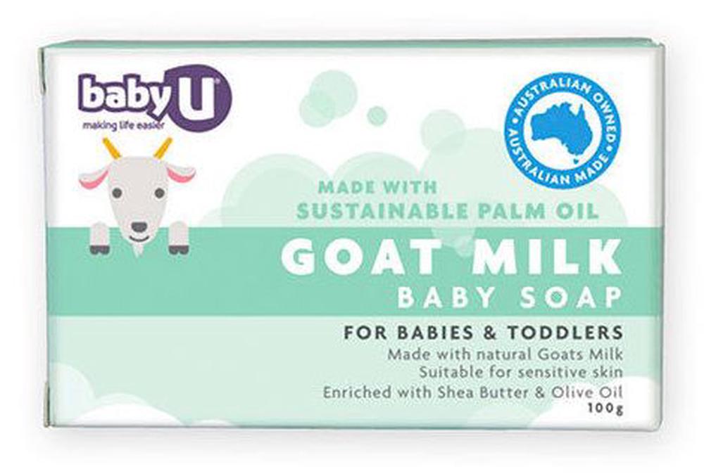 Goats Milk Baby Soap, 9338608004405