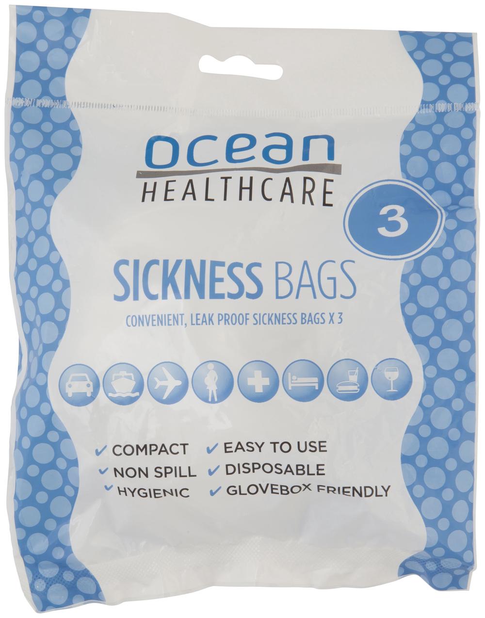 10/50 Pcs Disposable Vomit Bags (Thick), Barf Bags 1000ML Blue, Morning Sickness  Bags Hospital Grade Leaking Resistant by Tzgsonp - Walmart.com