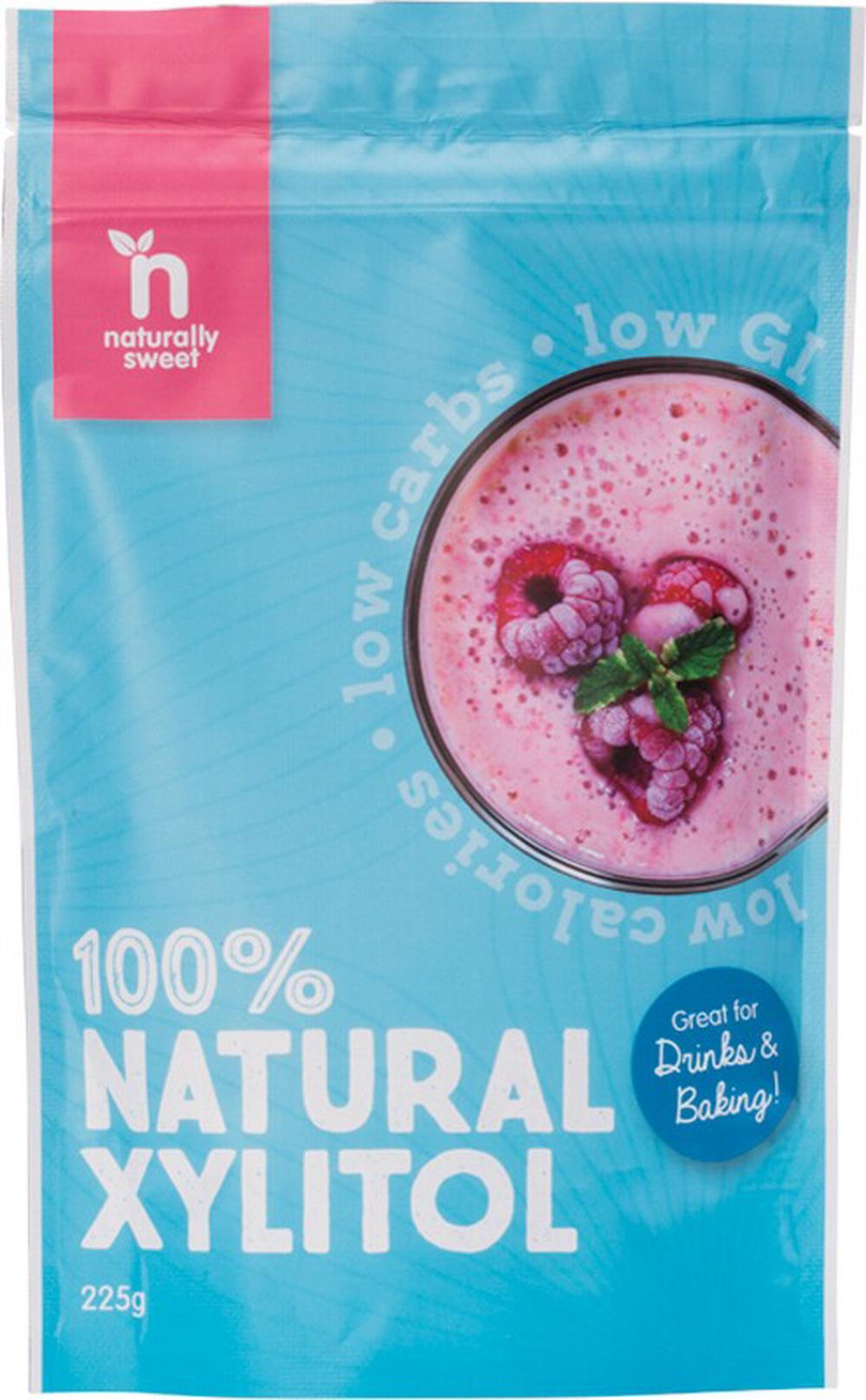 Natural Xylitol - 225g, 9338656000008
