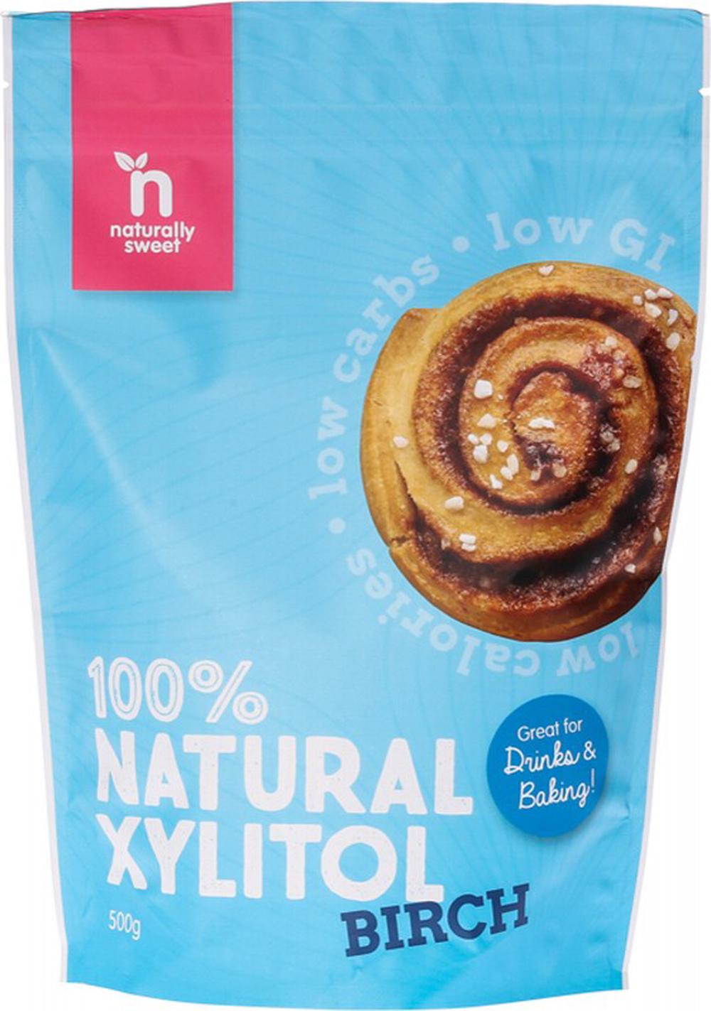 Naturally Sweet Natural Xylitol (Birch) - 500g, 9338656000312