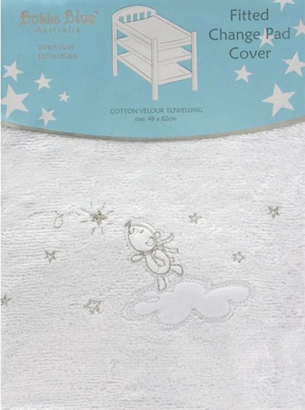 Bubba Blue Cotton Wish Upon A Star Change Pad Cover Buy Online