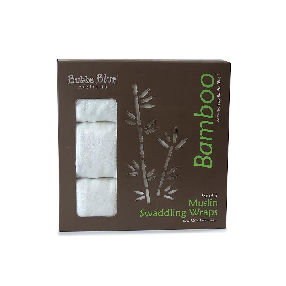 bubba blue bamboo muslin wraps