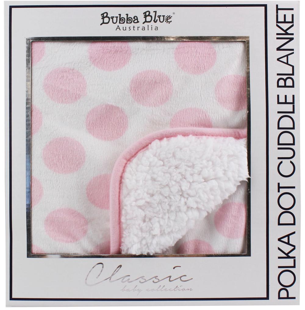 Bubba Blue Classic Reversible Cuddle Blanket Buy online at The Nile