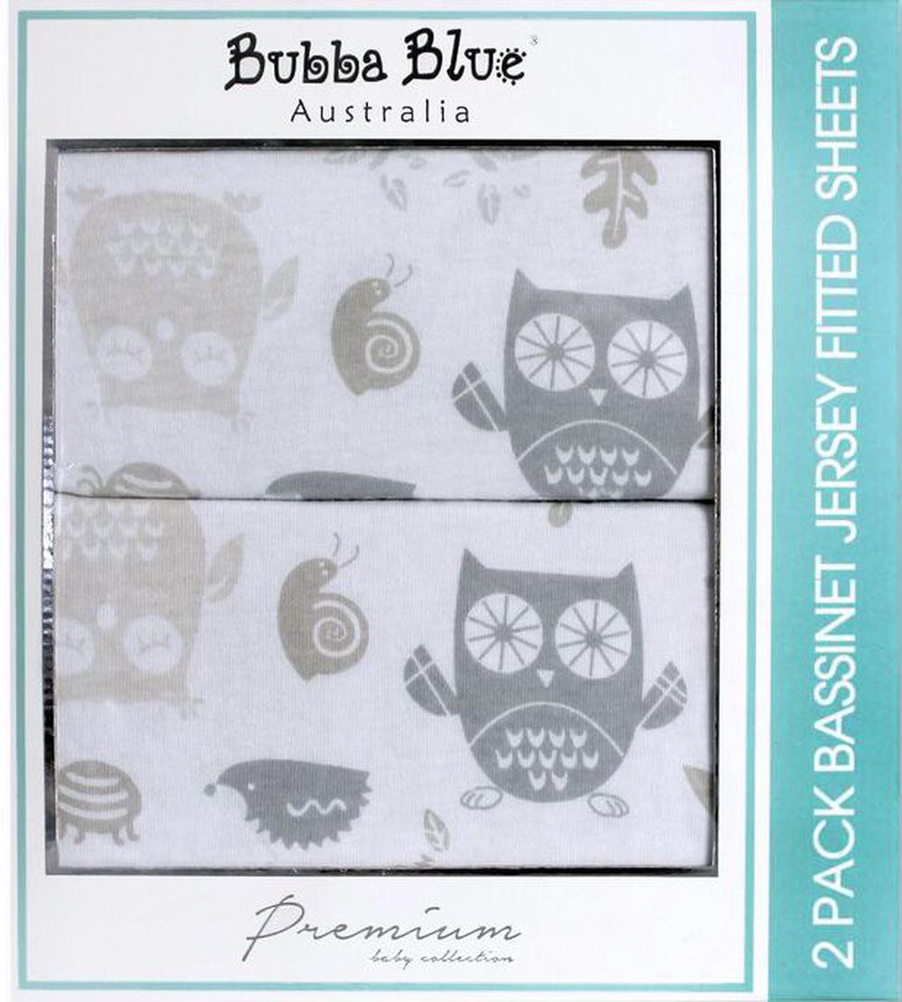 bubba blue bassinet sheets