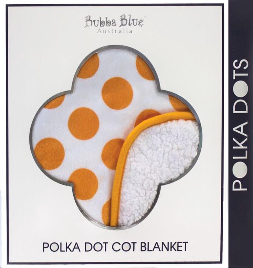 bubba blue cot blanket