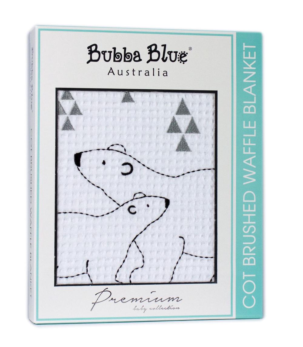 bubba blue teddy comforter