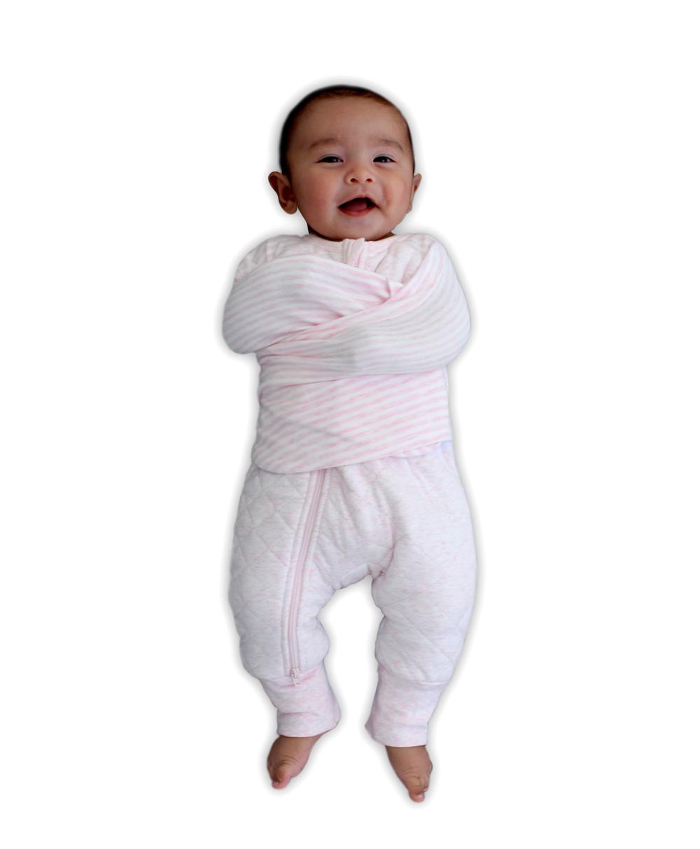 Plum discount swaddle suit