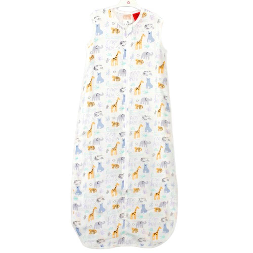 plum muslin sleeping bag