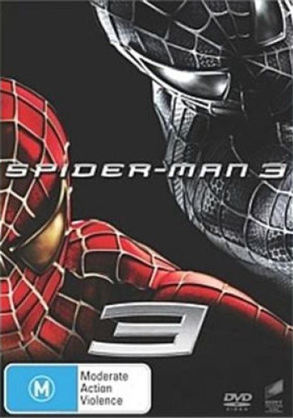 Spider-Man 3 (2007), DVD | Buy online at The Nile