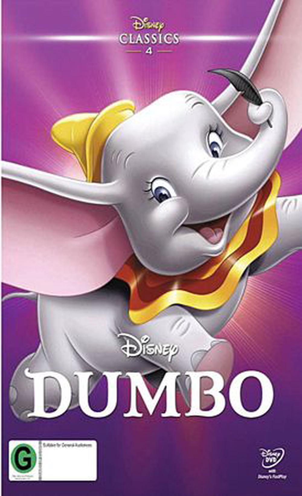 Disney Classics 4 Dumbo Dvd Buy Online At The Nile 4465