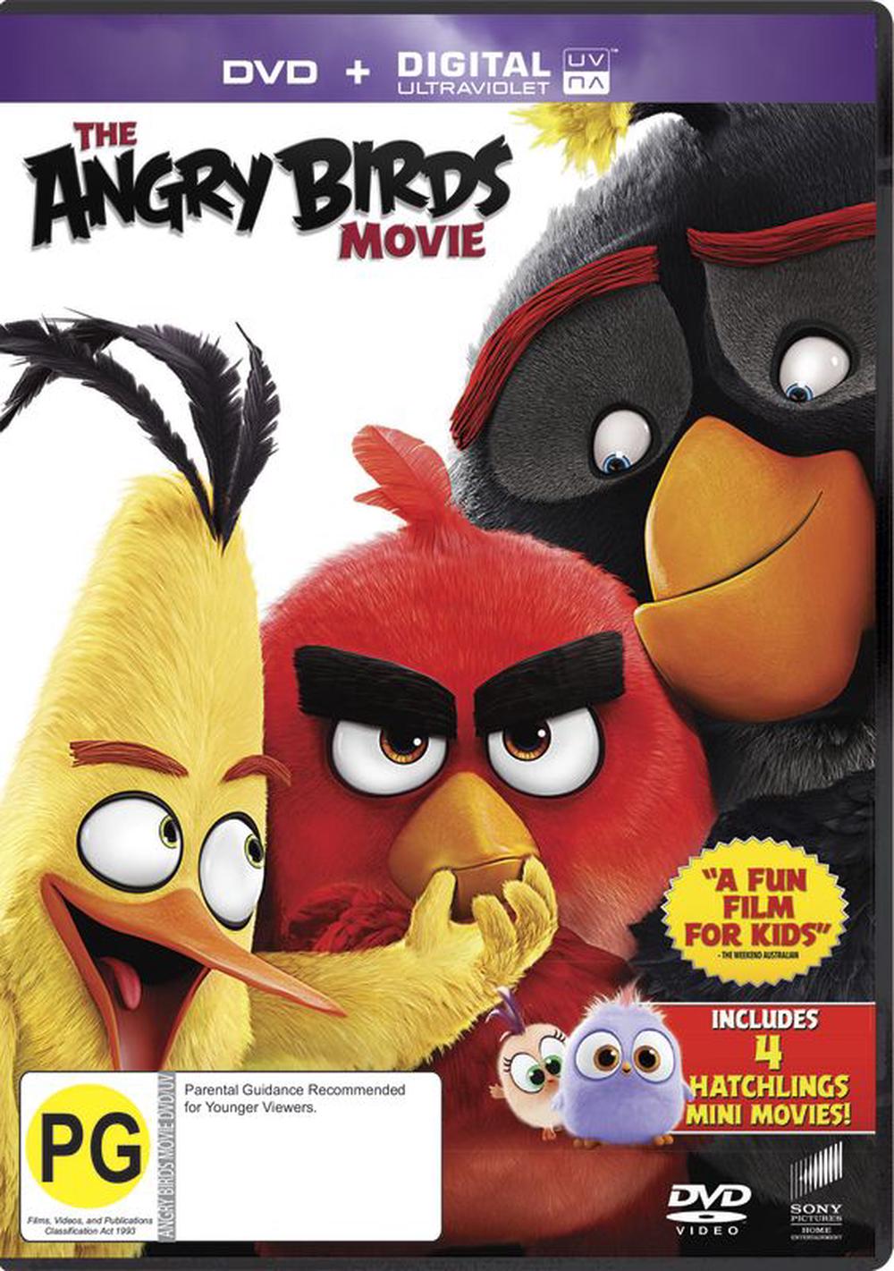 The Angry Birds Movie, DVD | Buy online at The Nile