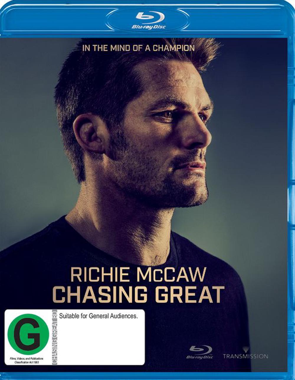Richie Mccaw: Chasing Great, 9338683121462