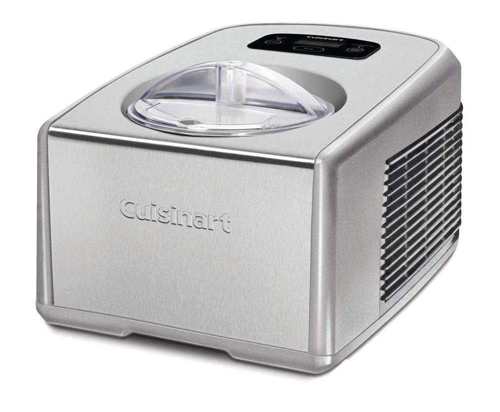 Cuisinart Ice Cream Machine With Compressor - 1.5L, 9338841009052