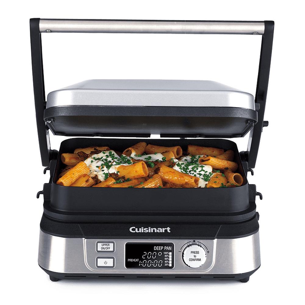 Cuisinart Griddler & Deep Pan, 9338841013448