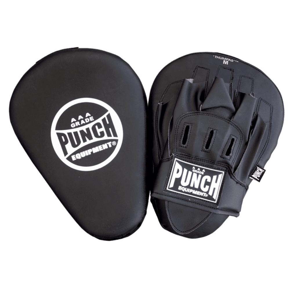 Punch Thumpas Focus Pad (Black) - Large, 9338928000989