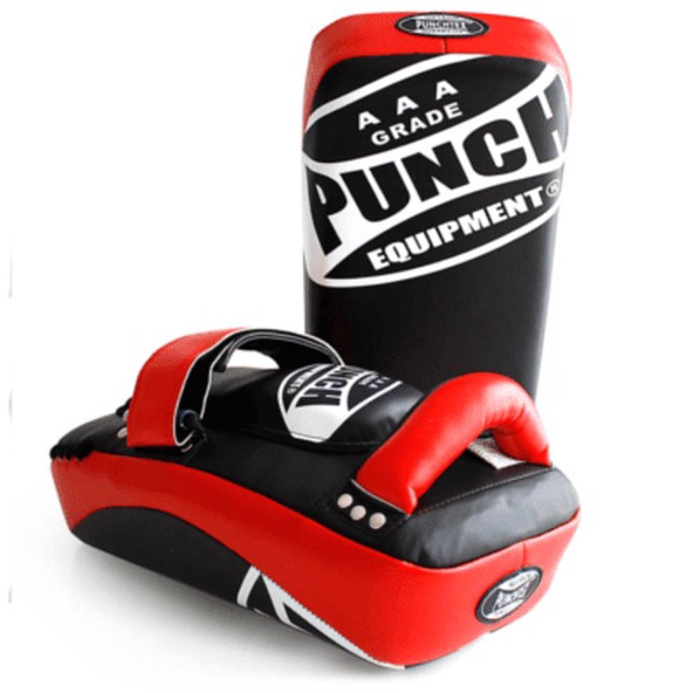 Punch Thai High Density Padding (Black/Red), 9338928001078