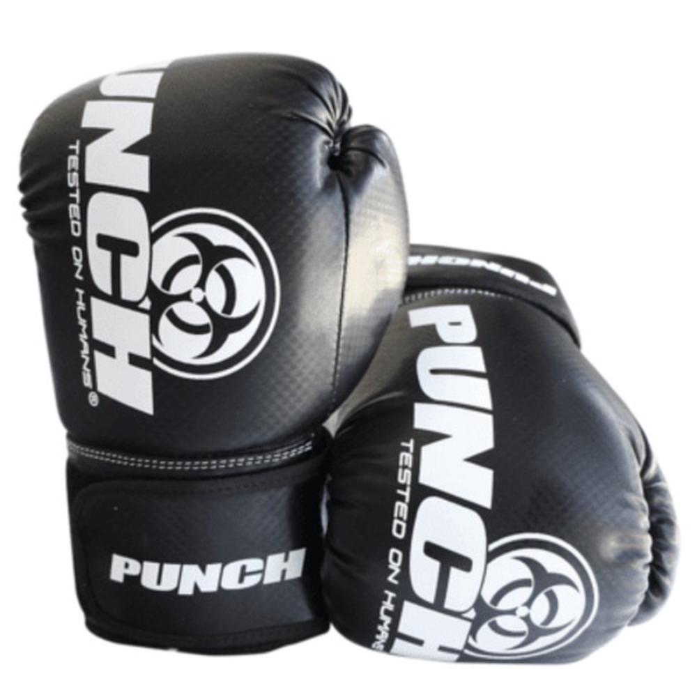 Punch Equipment Urban Boxing Gloves (Black) - 16oz, 9338928009135