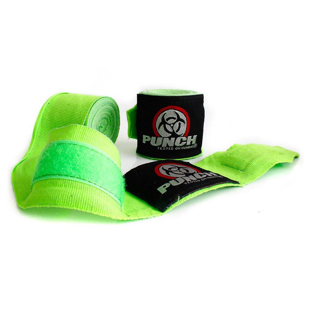Punch Urban Hand Wraps (Green) - 400cm, 9338928009340
