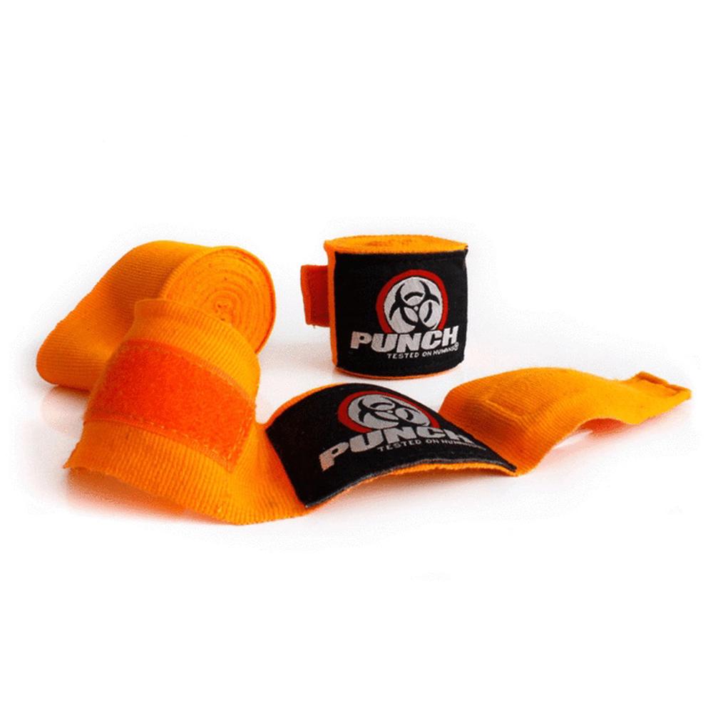 Punch Urban Hand Wraps (Orange) - 400cm, 9338928009357