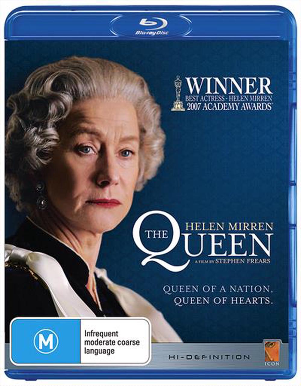 The Queen, Blu-Ray | Buy online at The Nile