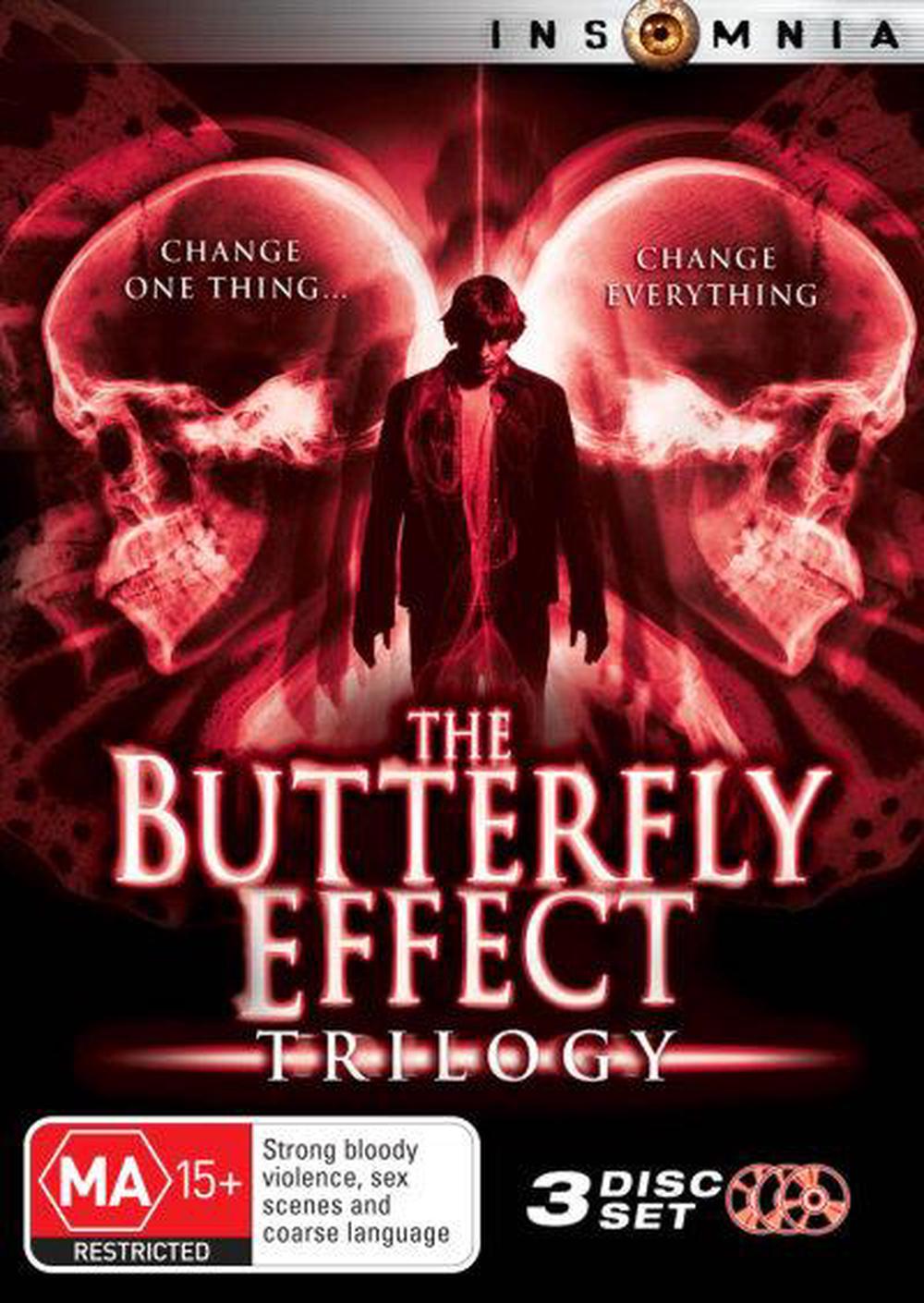 Butterfly Effect Trilogy, DVD | Buy Online At The Nile