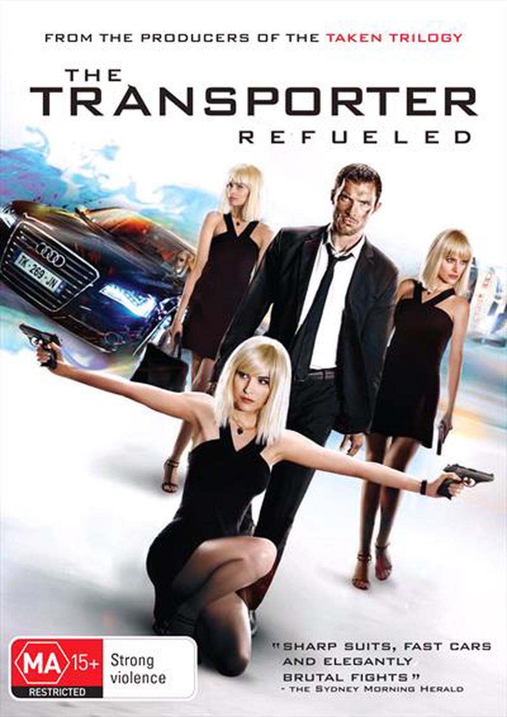 the transporter 4 refueled