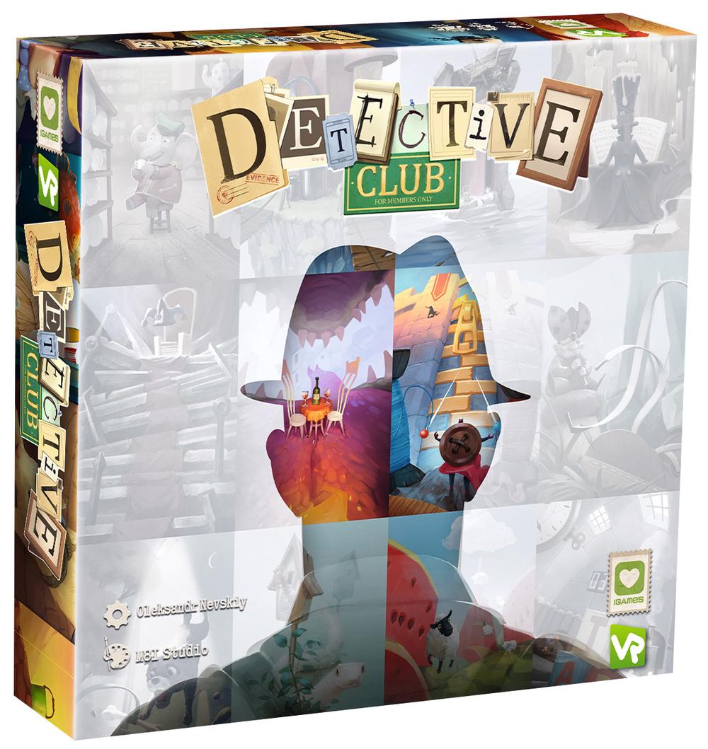 Blackrock Games Detective - Club Board Game