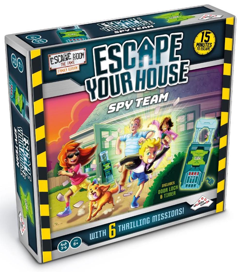 Identity Games Escape Your House Board Game, 9339111010822