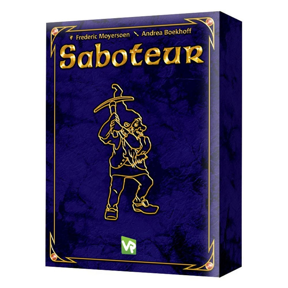 Amigo Saboteur 20 Years Jubilee Edition by Amigo - ISBN: 9339111011430