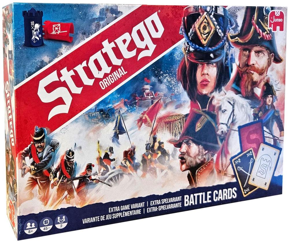 Jumbo Stratego Original by Jumbo - ISBN: 9339111012468