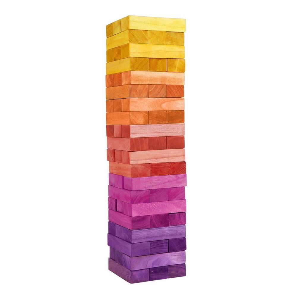 Sunnylife Sunrise Giant Jumbling Tower | Buy online at The Nile