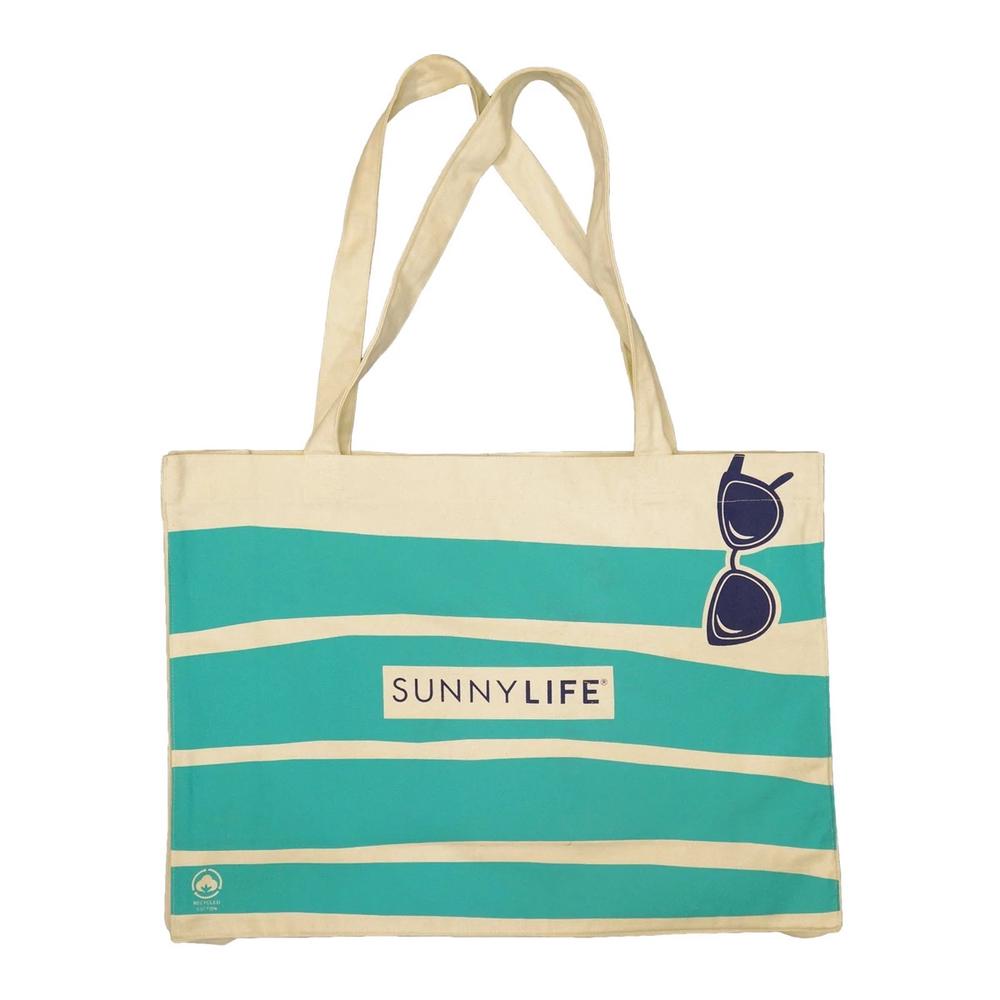 sunnylife mesh beach bag