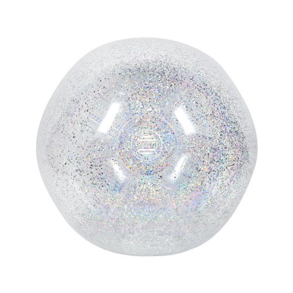 Sunnylife Inflatable Beach Ball (Glitter) XL Buy online at The Nile