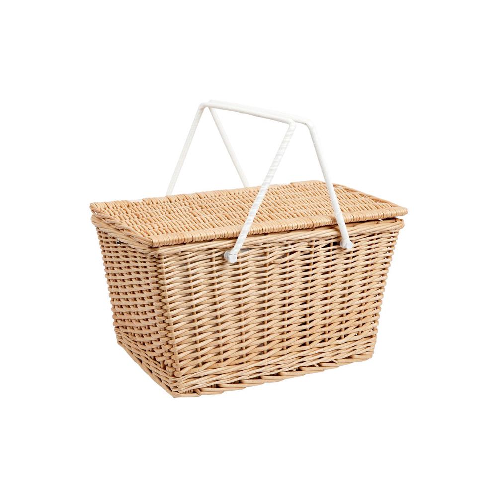 Sunnylife Eco Large Picnic Cooler Basket Natural Buy online at The Nile