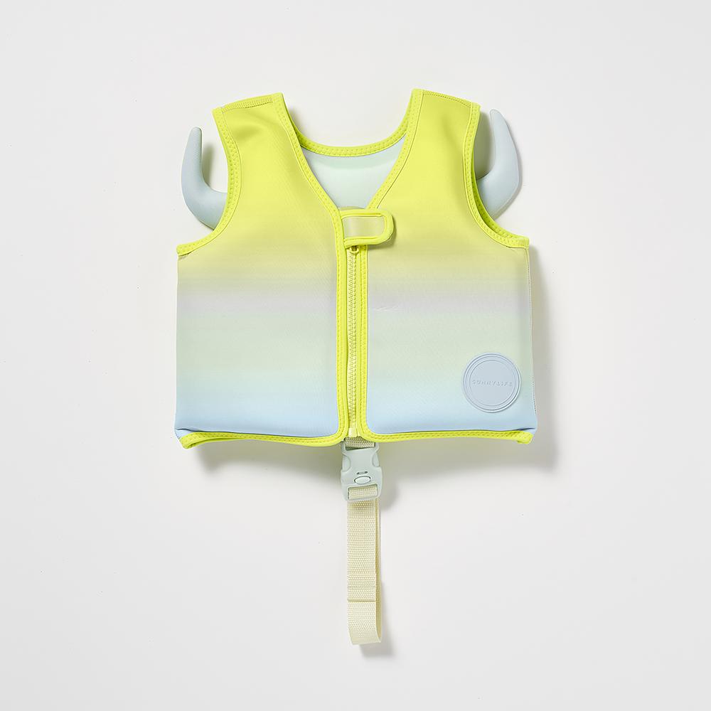 Sunnylife Kids Swim Vest (Monty the Monster) 23 Years Buy online