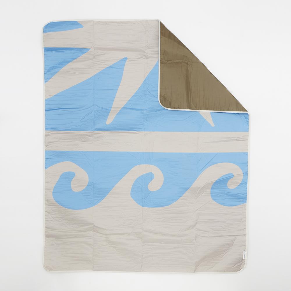 Sunnylife Wash Me Beach & Picnic Blanket (Le Med) Buy online at The Nile