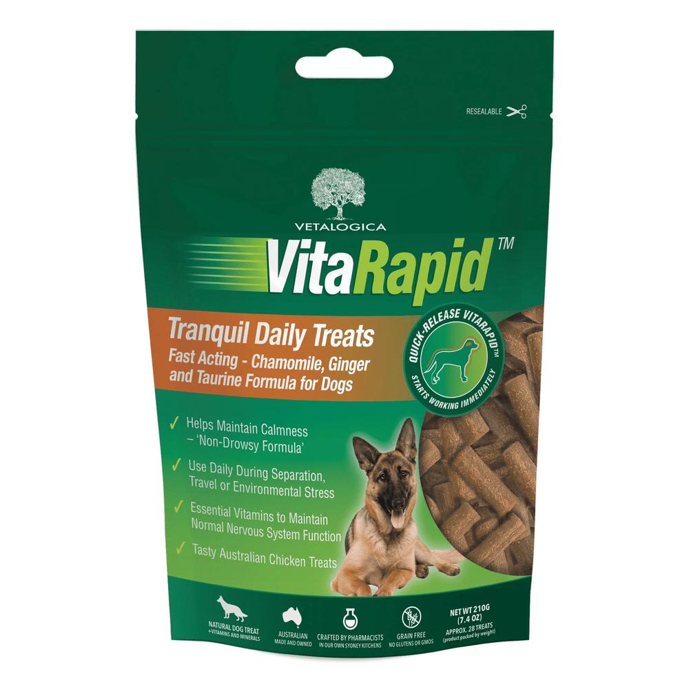 Vitarapid Tranquil Daily Treats for dog's - 210g, 9340621000555