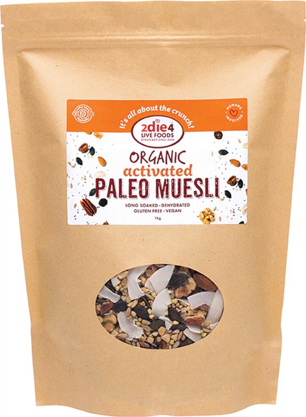 Organic Activated Paleo Muesli - 1kg, 9340755000940