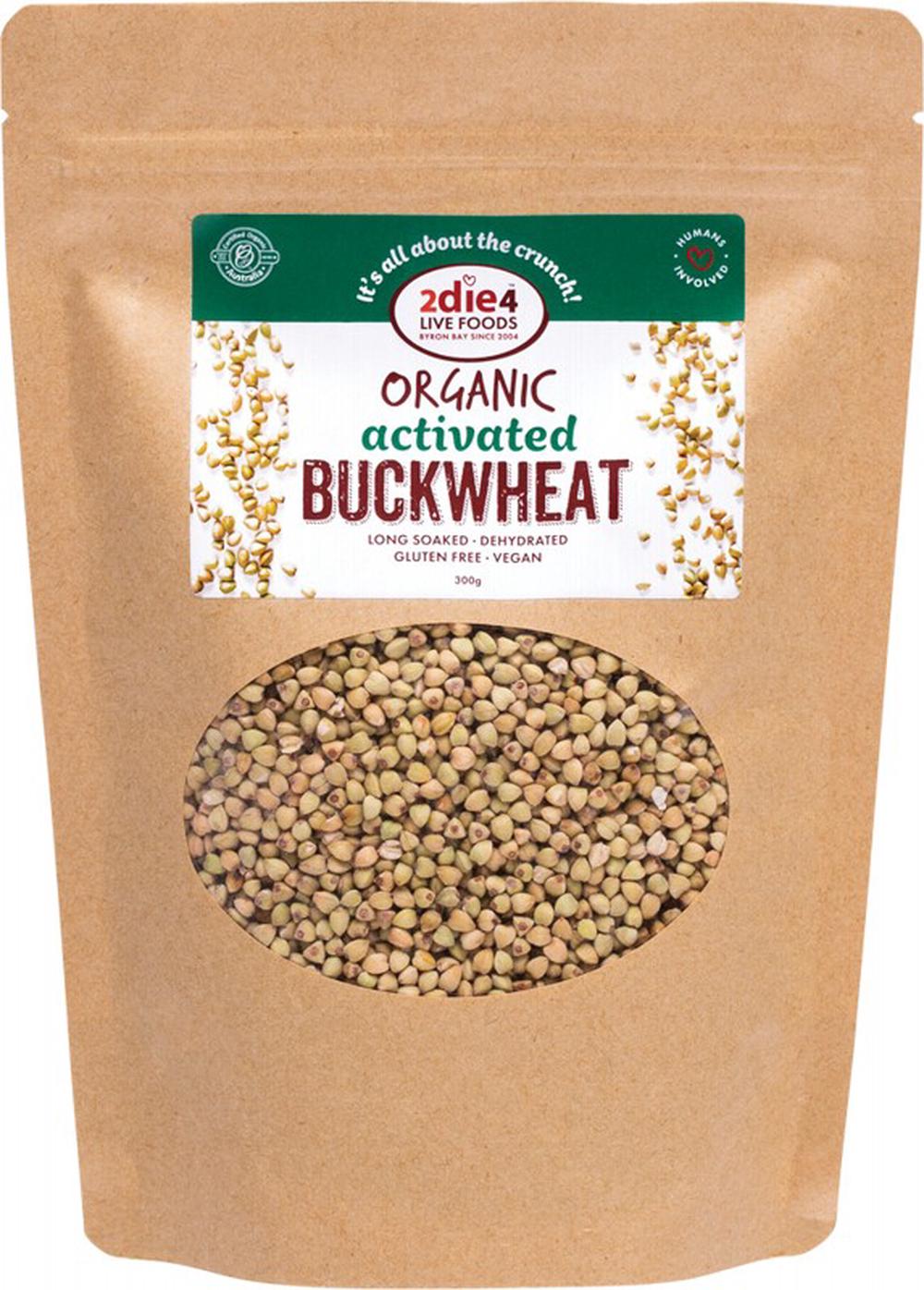 Organic Activated Nuts (Buckwheat) - 300g, 9340755000988