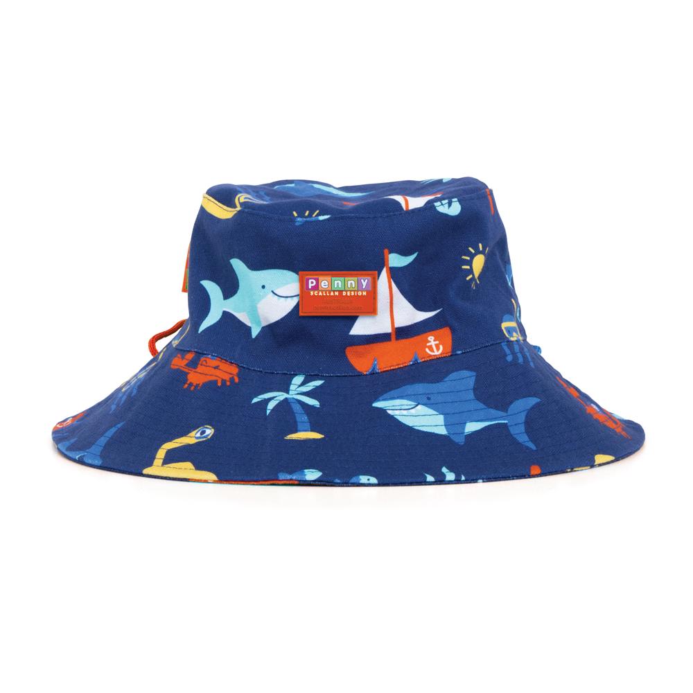 Penny Scallan Design Hat (Anchors Away) | Buy online at Tiny Fox