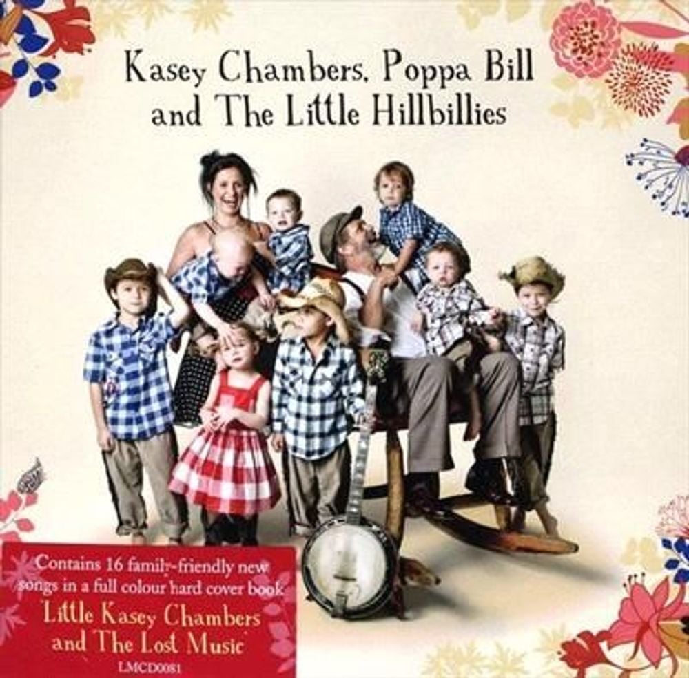 Little Kasey Chambers & the Lost Musi - ISBN: 9341004005600