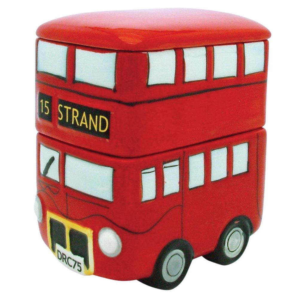 Dakota London Bus Trinket Box 