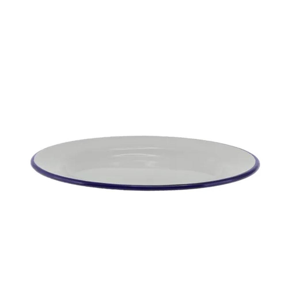 Side/Lunch Plate Plate (White/Blue) - 20cm, 9341250008714